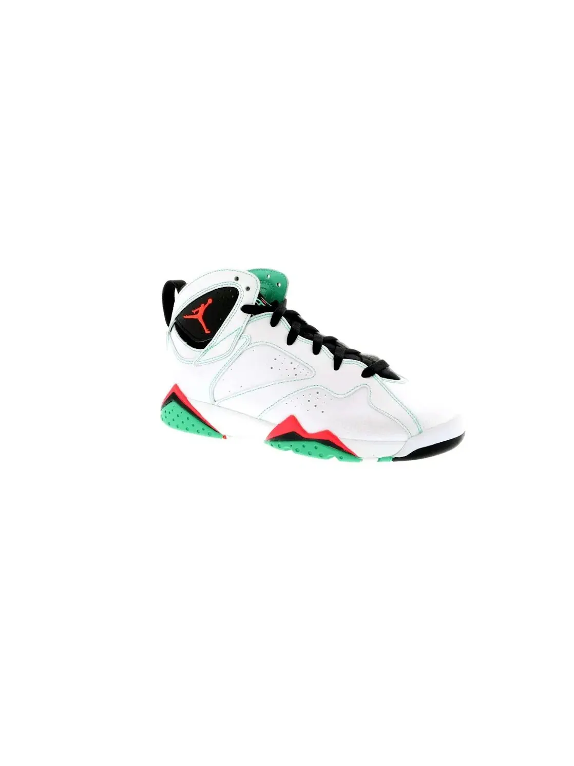 Детские кроссовки Lifestyle Jordan 7 Retro Jordan, Белый/Инфракрасный 23-Черный-Верде — изображение 2 из 4