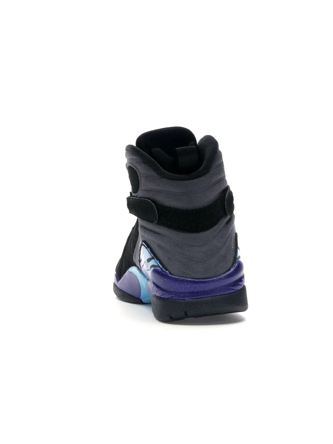 Мужские кроссовки с принтом Jordan 8 Retro Jordan — изображение 4 из 4, черный/яркий-голубой
