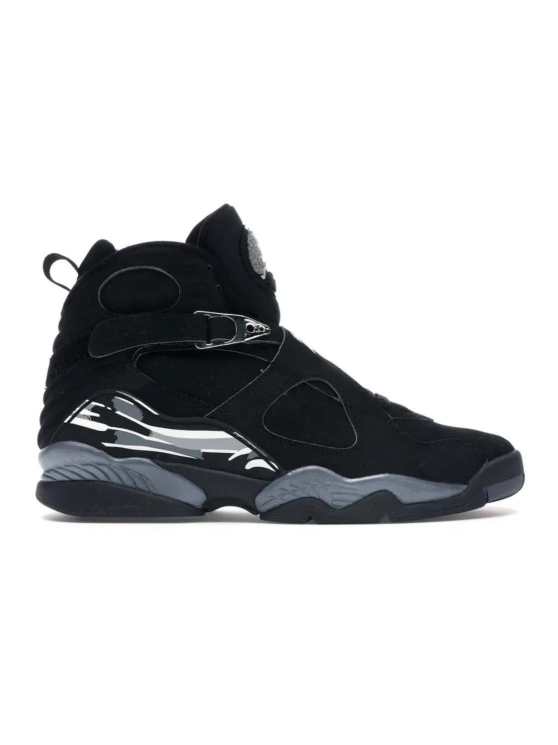 Мужские кроссовки Lifestyle Jordan 8 Retro — изображение 1 из 4, черный