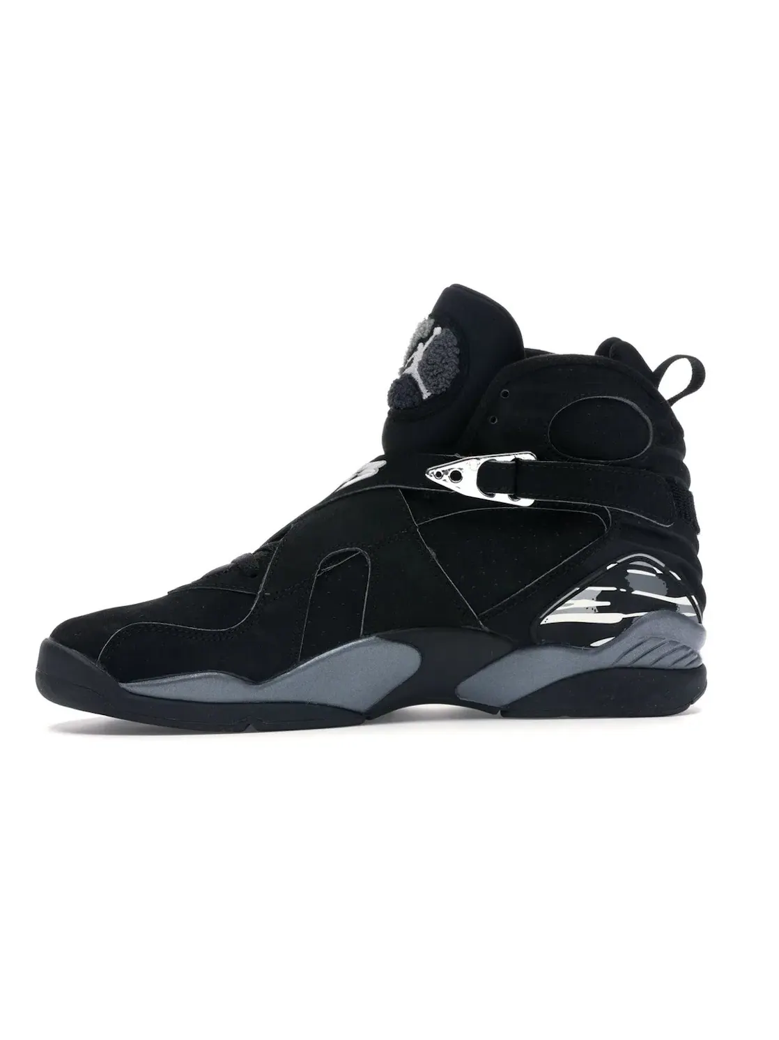 Мужские кроссовки Lifestyle Jordan 8 Retro — изображение 3 из 4, черный