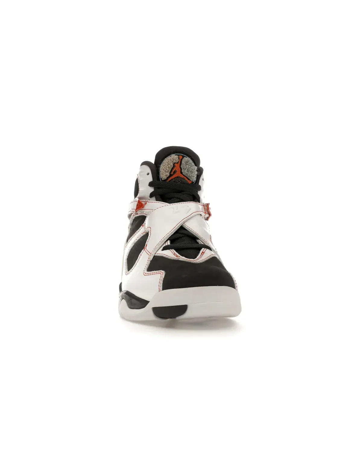 Мужские кроссовки Lifestyle Jordan 8 Retro Jordan — изображение 2 из 4, белый/-темный оранжевый