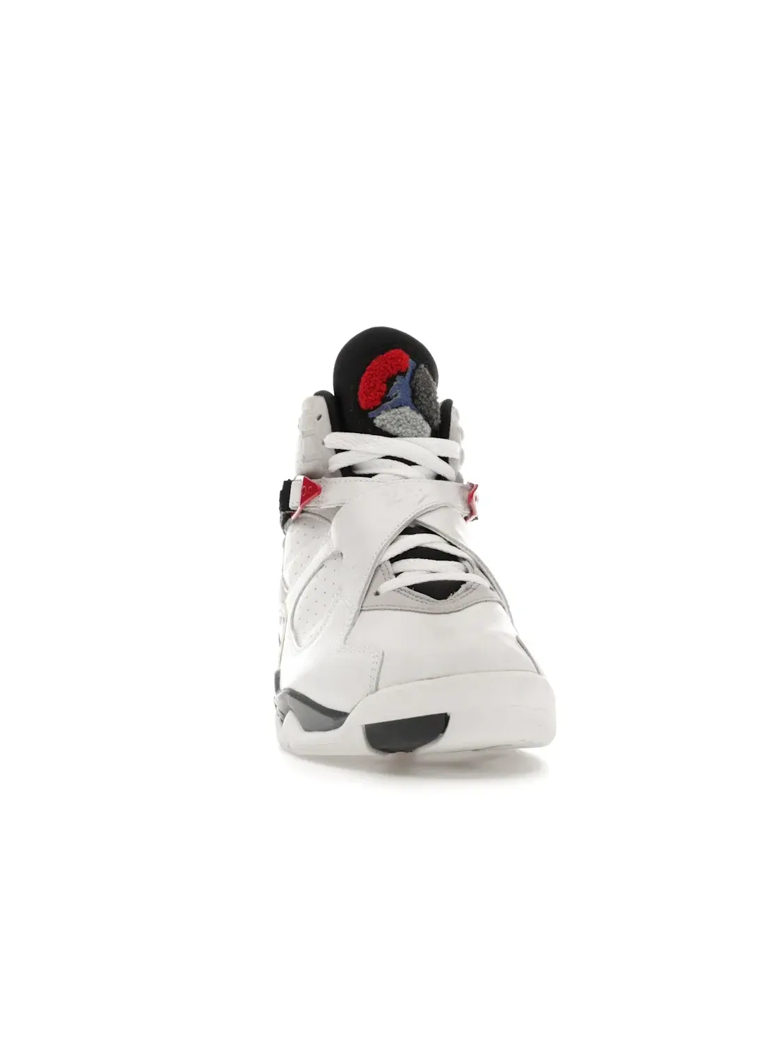 Мужские кроссовки Lifestyle Jordan 8 Retro Jordan — изображение 2 из 4, белый/черный-красный