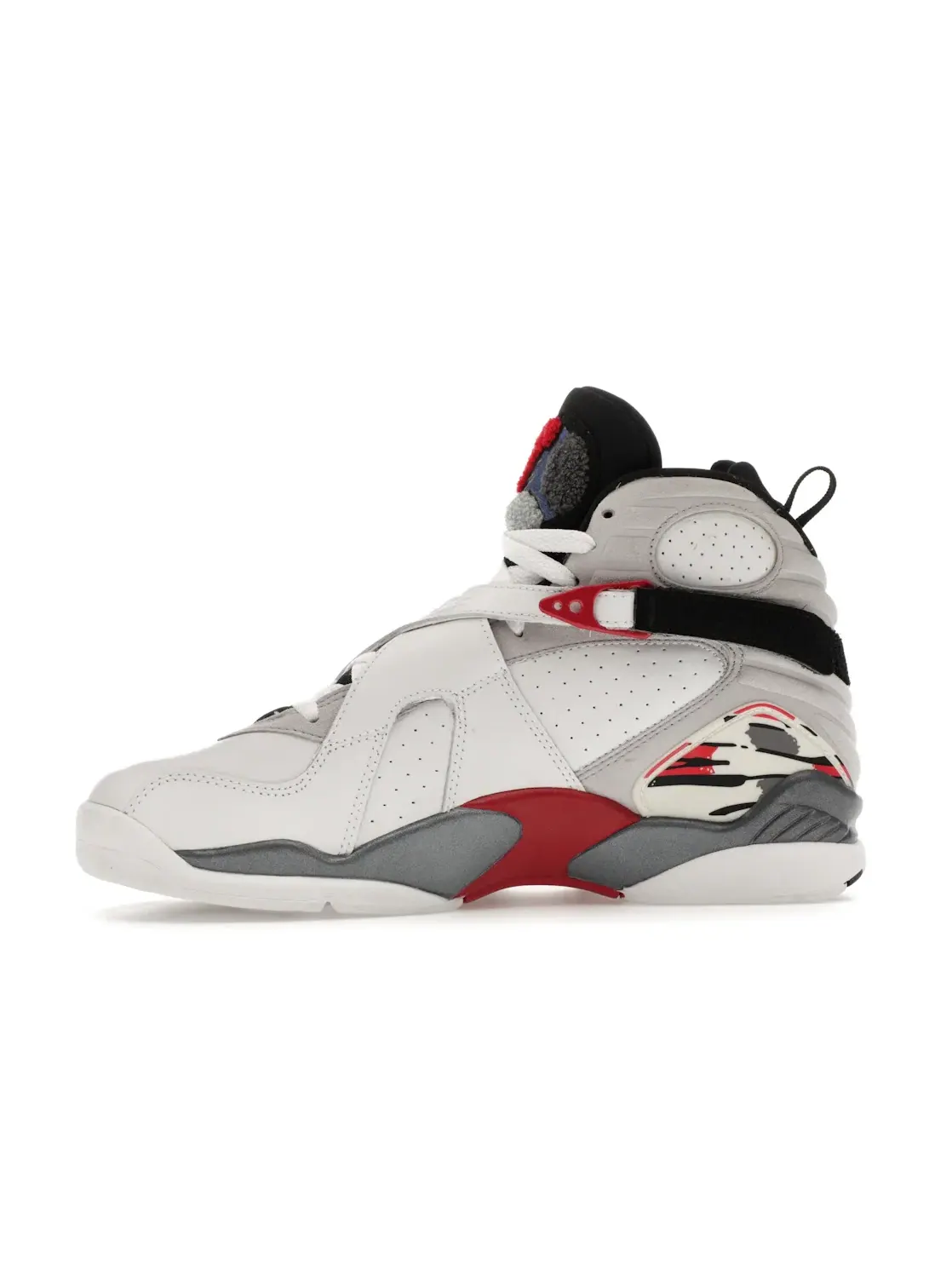 Мужские кроссовки Lifestyle Jordan 8 Retro Jordan — изображение 3 из 4, белый/черный-красный