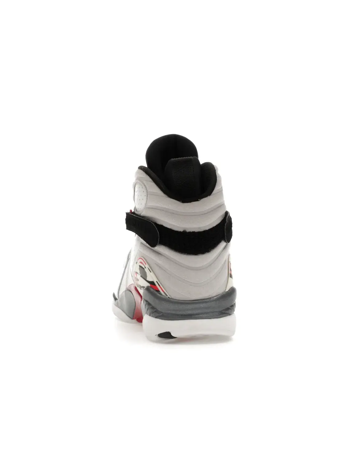 Мужские кроссовки Lifestyle Jordan 8 Retro Jordan — изображение 4 из 4, белый/черный-красный