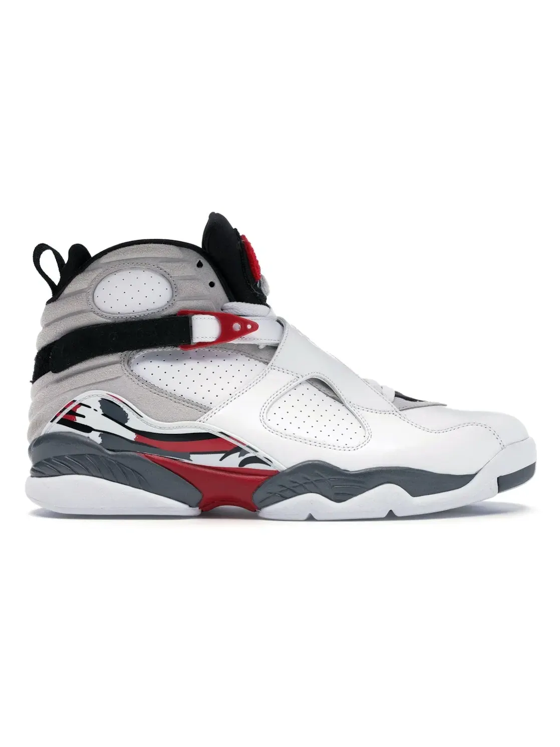 Мужские кроссовки Lifestyle Jordan 8 Retro Bugs Bunny CDP (2008) Jordan — изображение 1 из 4, белый/черный-красный