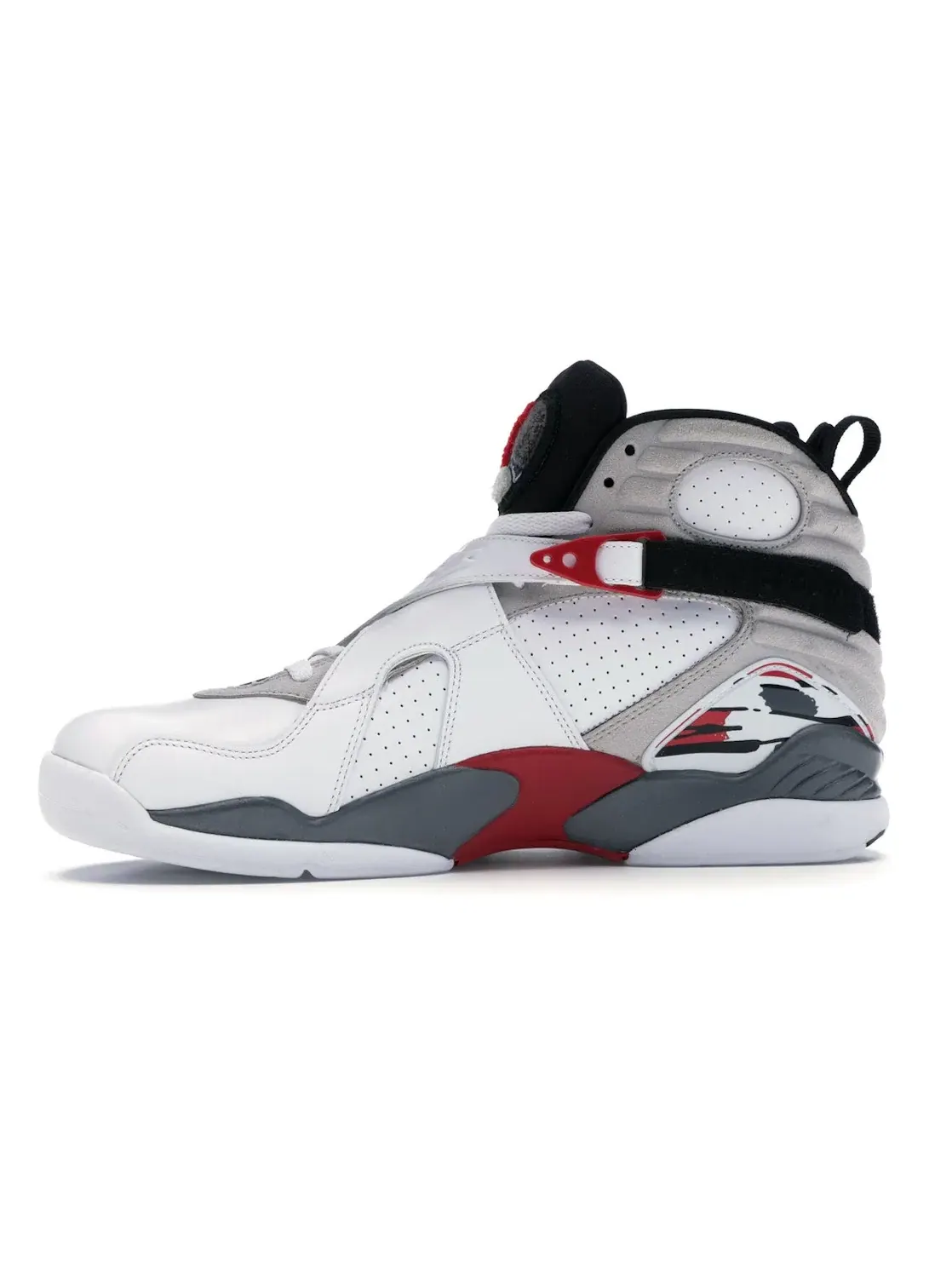 Мужские кроссовки Lifestyle Jordan 8 Retro Bugs Bunny CDP (2008) Jordan — изображение 3 из 4, белый/черный-красный