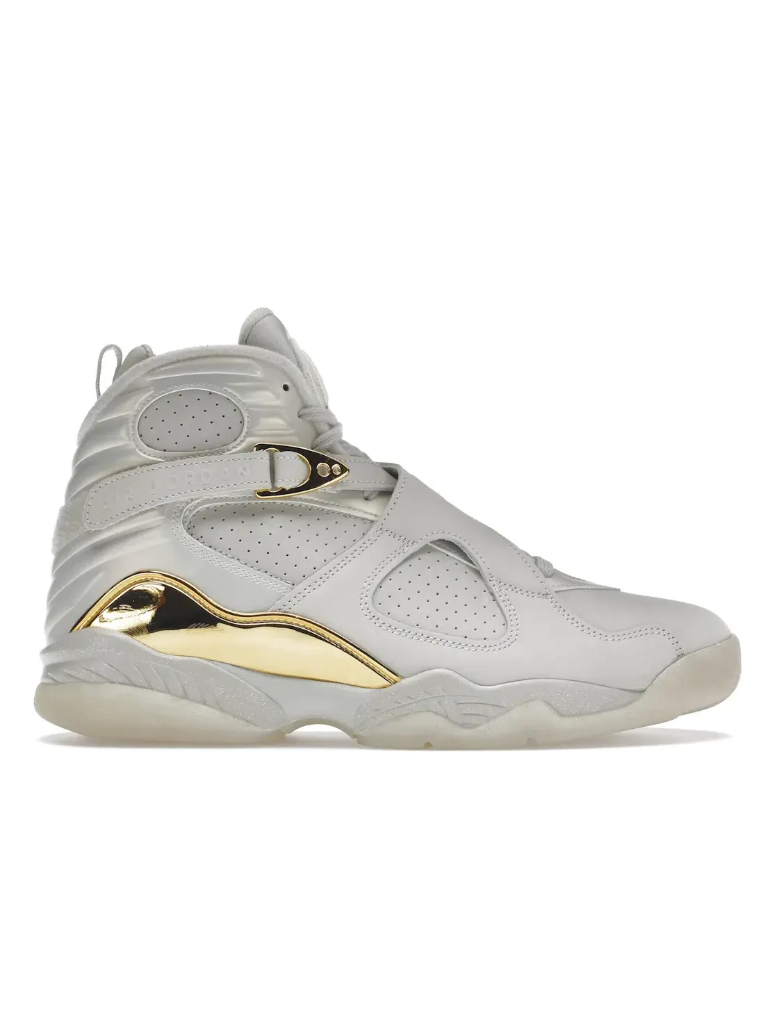 Мужские кроссовки с кросс-страповым дизайном Jordan 8 Retro Jordan — изображение 1 из 4
