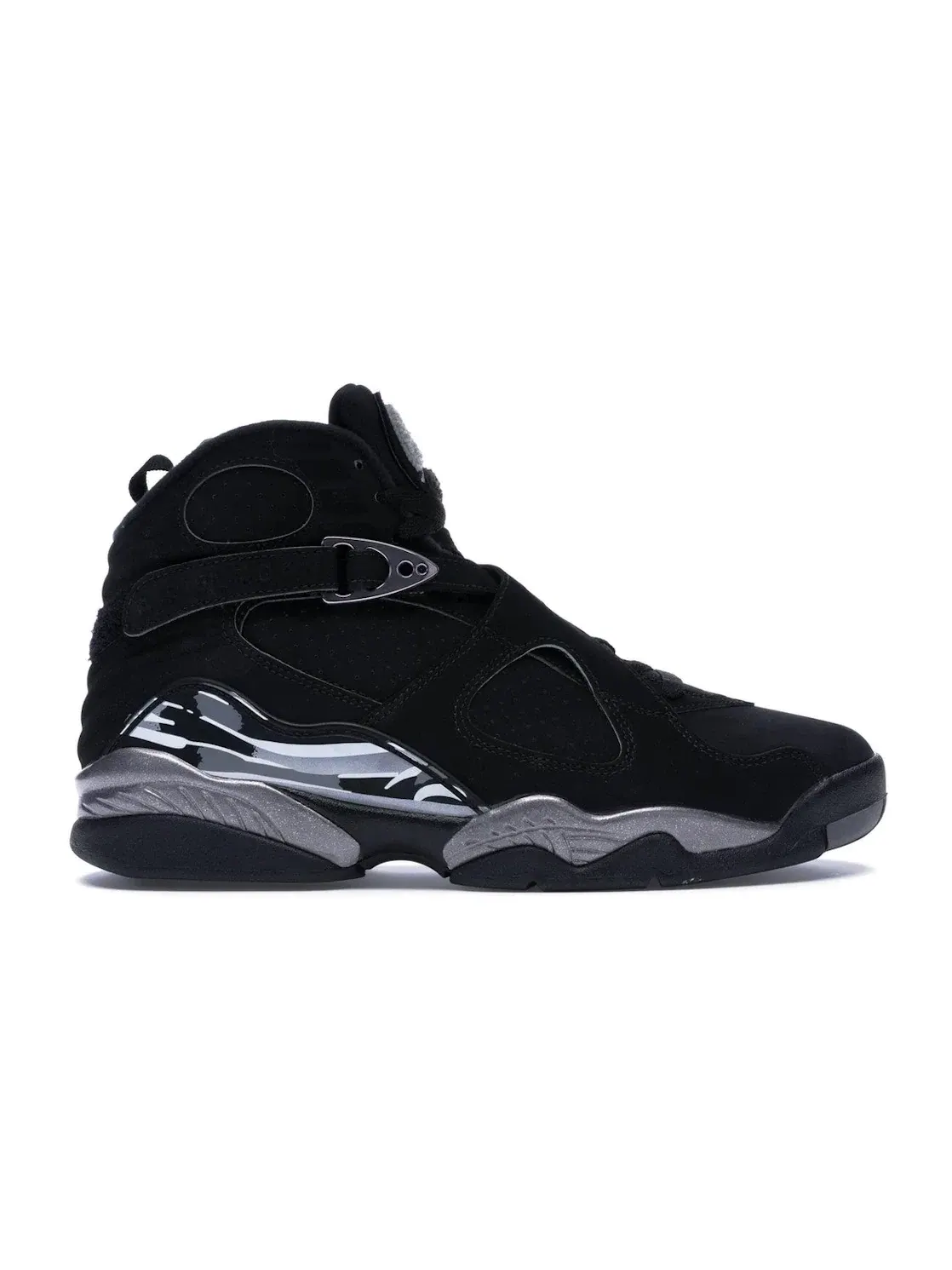 Мужские кроссовки с ремешками Jordan 8 Retro Chromе Jordan — изображение 1 из 4