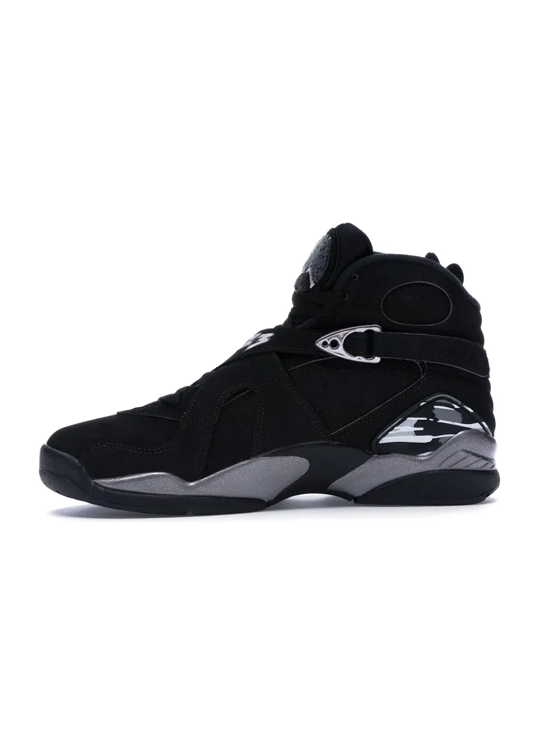 Мужские кроссовки с ремешками Jordan 8 Retro Chromе Jordan — изображение 3 из 4