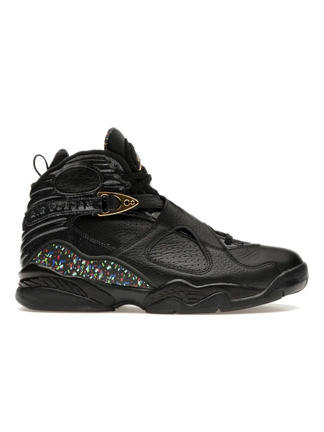 Мужские кроссовки Lifestyle с принтом Jordan 8 Retro Jordan — изображение 1 из 4