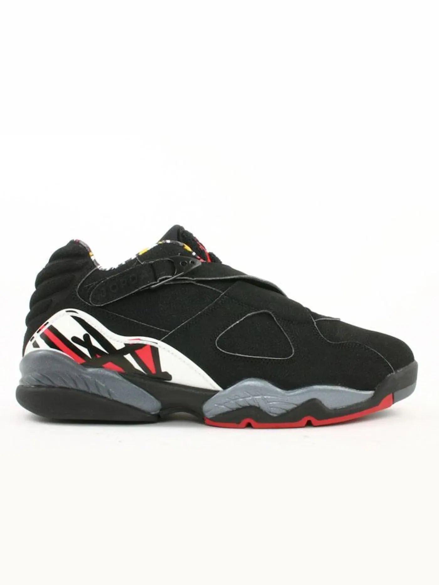 Мужские кроссовки Lifestyle Jordan 8 Retro Low Jordan — изображение 1 из 1, черный красный-белый