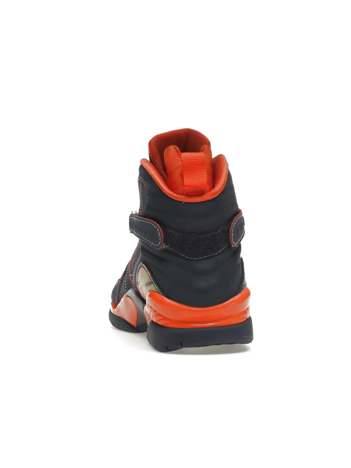 Мужские кроссовки Lifestyle Jordan 8 Retro — изображение 4 из 4, темно-синий/-оранжевый