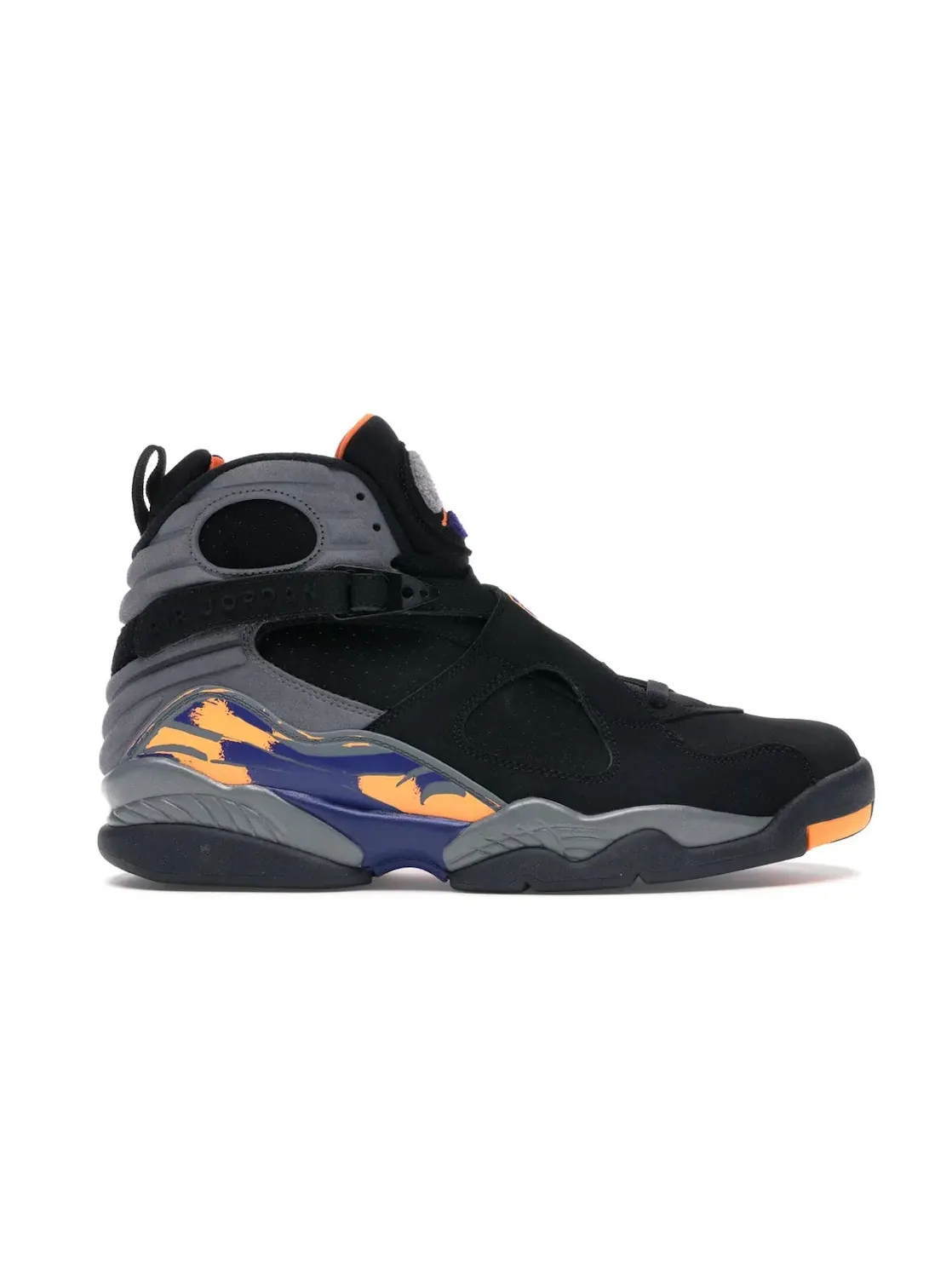 Мужские кроссовки с принтом Jordan 8 Retro Jordan — изображение 1 из 4