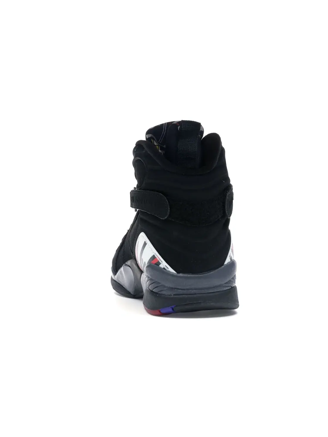 Мужские кроссовки с ремешками Jordan 8 Retro Jordan — изображение 4 из 4, черный/красный-белый