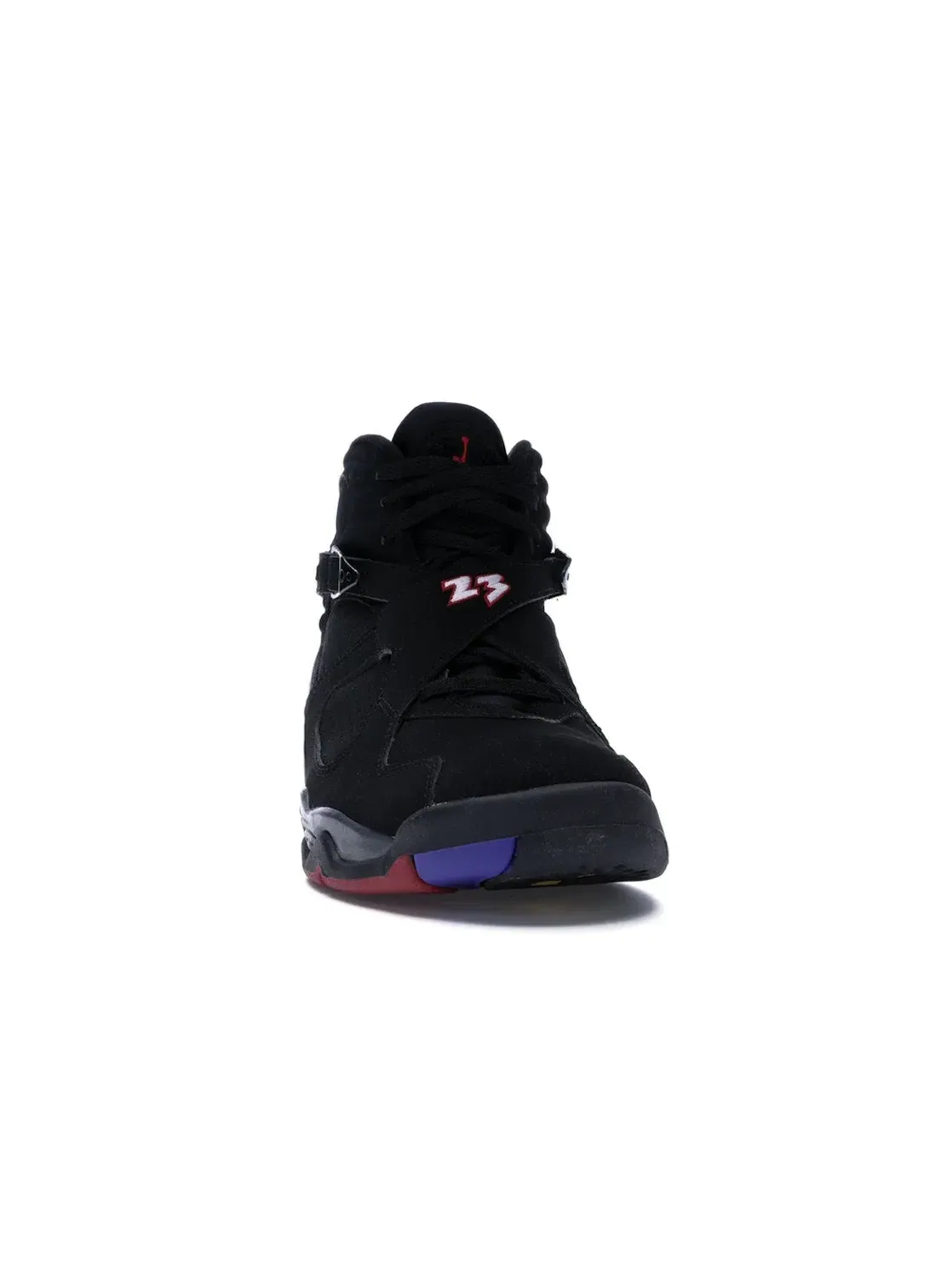 Мужские кроссовки Lifestyle с амортизацией Air Jordan 8 Retro Jordan — изображение 2 из 4, черный/красный-белый