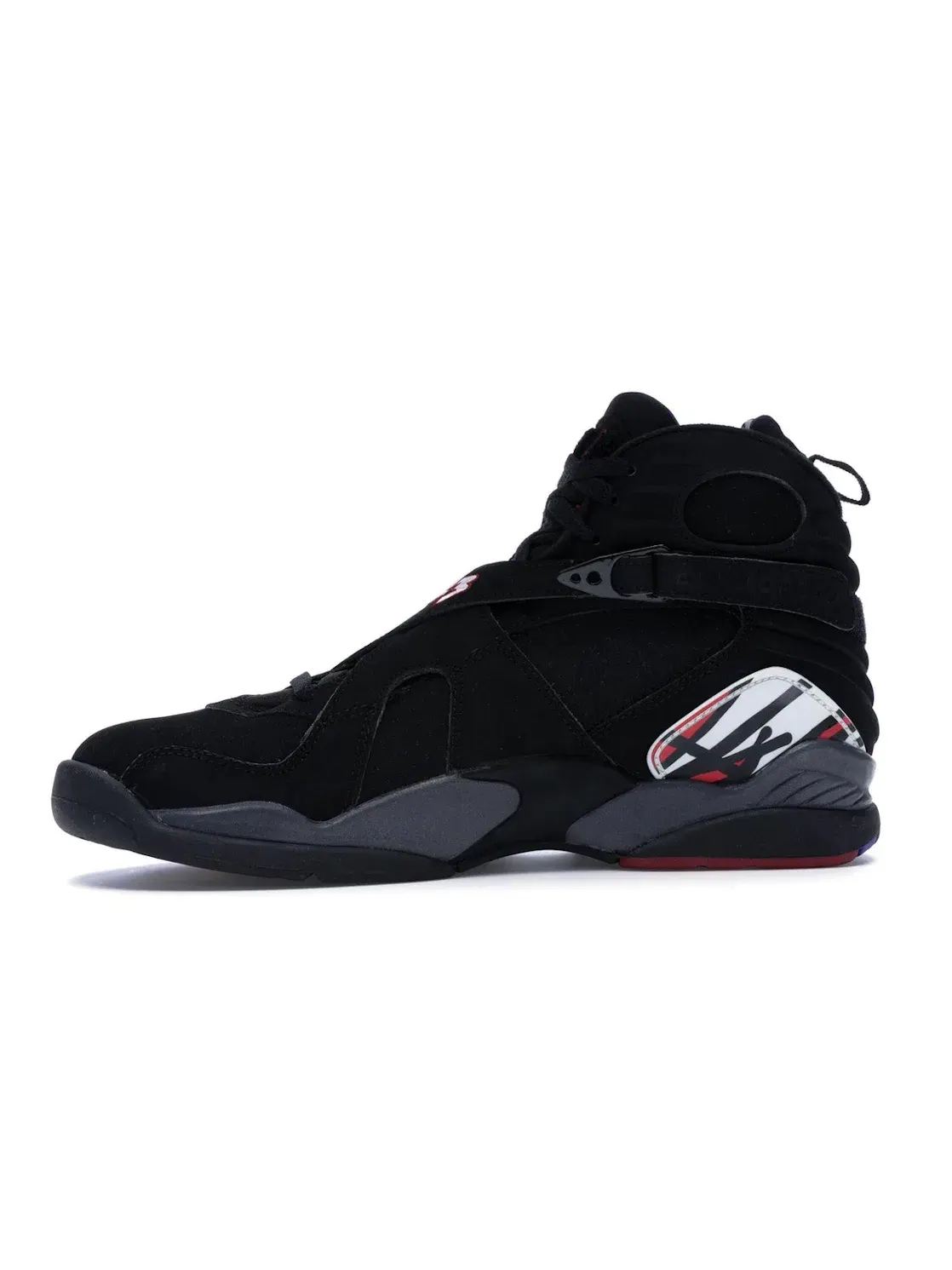 Мужские кроссовки Lifestyle с амортизацией Air Jordan 8 Retro Jordan — изображение 3 из 4, черный/красный-белый