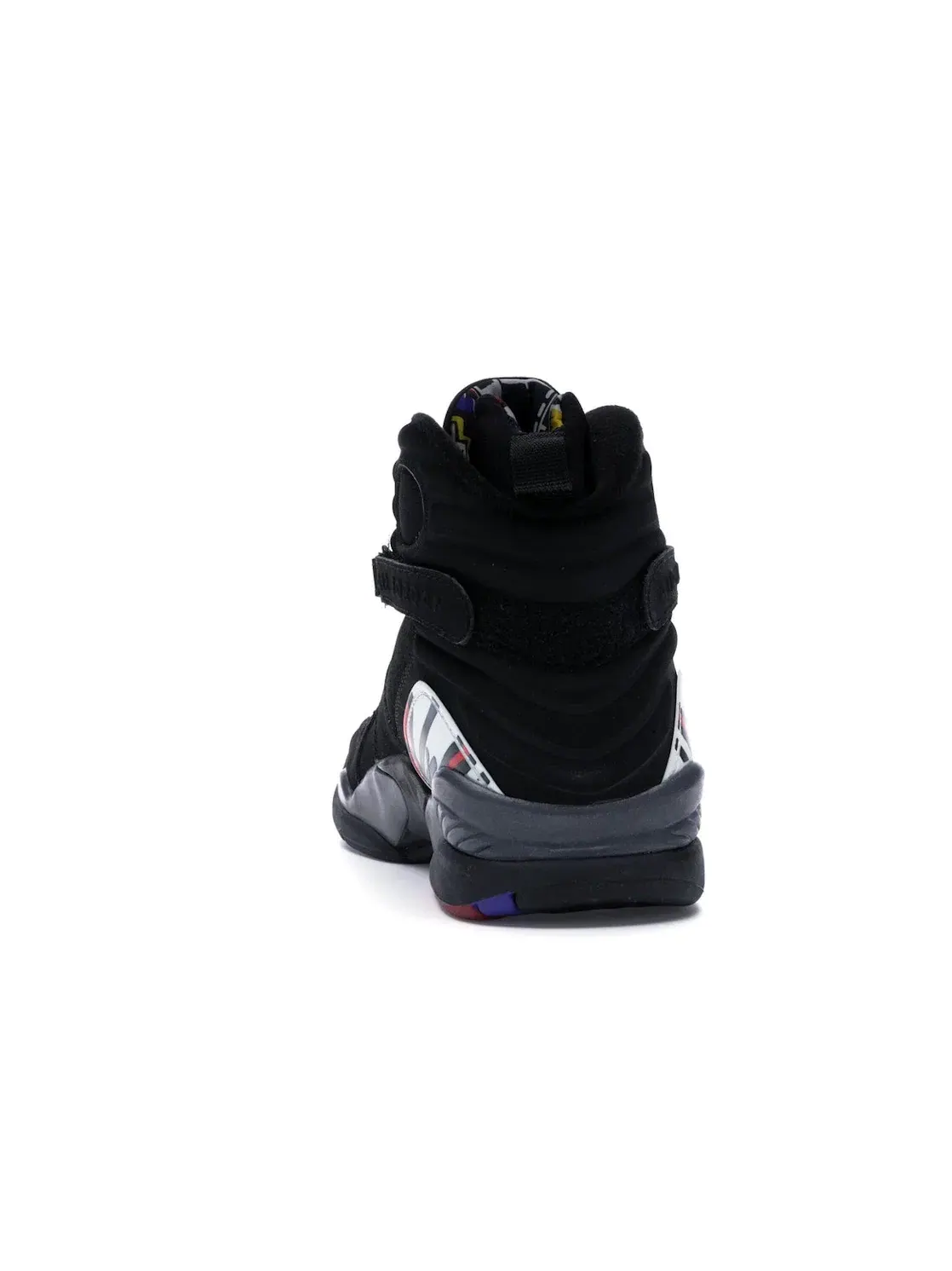 Мужские кроссовки Lifestyle с амортизацией Air Jordan 8 Retro Jordan — изображение 4 из 4, черный/красный-белый