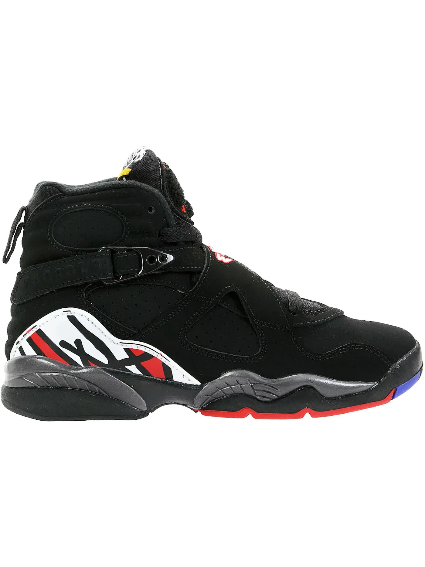 Детские кроссовки с высоким берцем Jordan 8 Retro Jordan — изображение 1 из 1