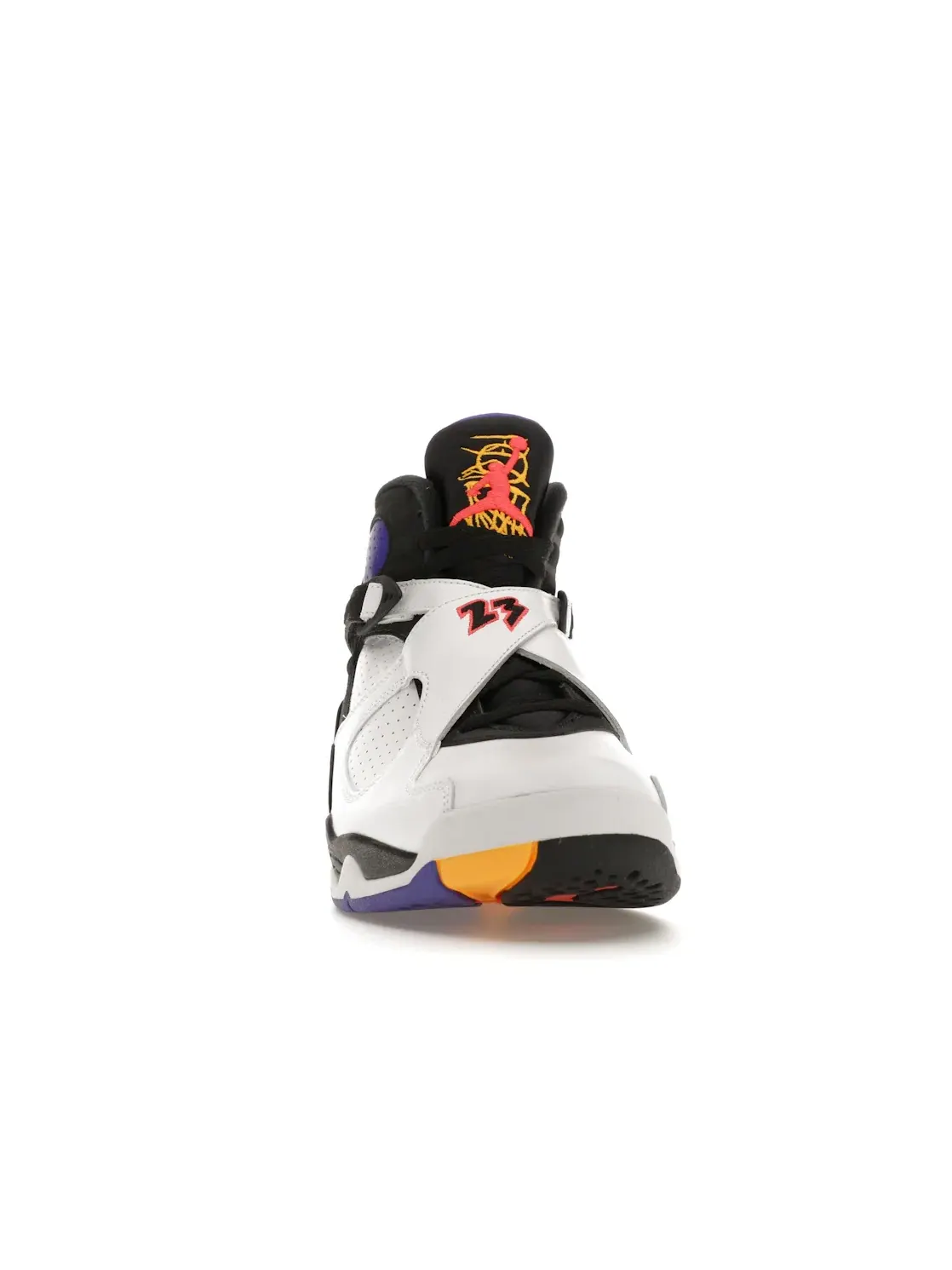 Мужские кроссовки с принтом Jordan 8 Retro Jordan — изображение 2 из 4, белый/-черный-яркий