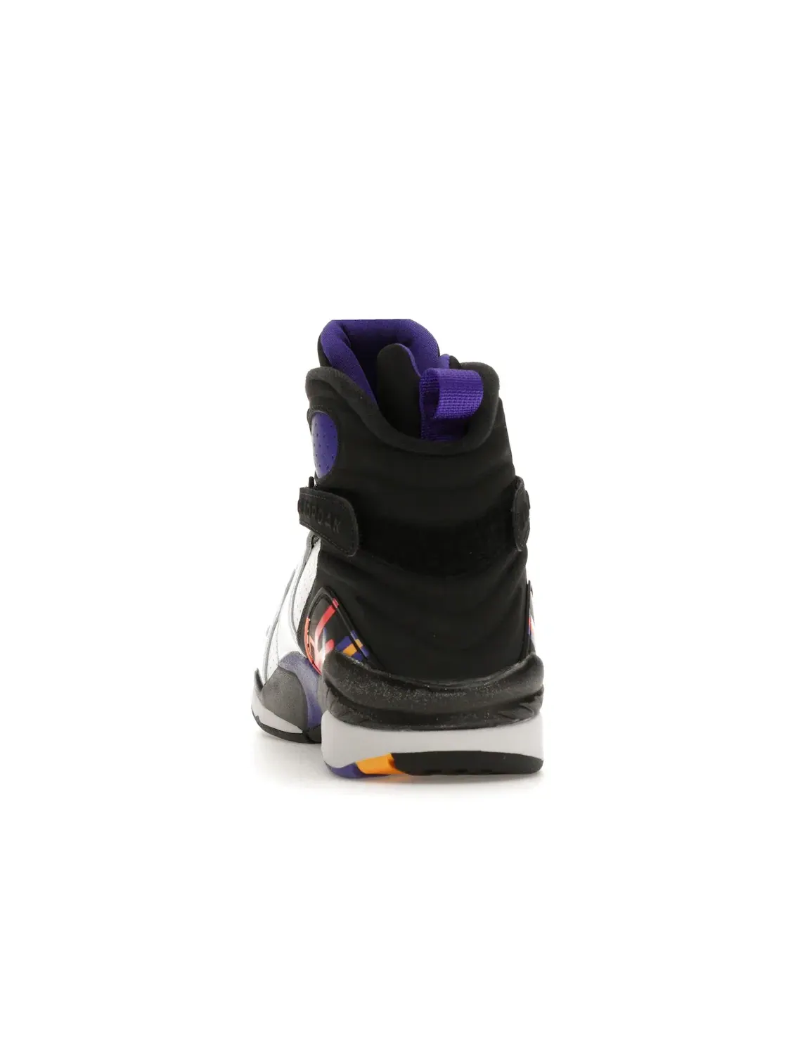 Мужские кроссовки с принтом Jordan 8 Retro Jordan — изображение 4 из 4, белый/-черный-яркий
