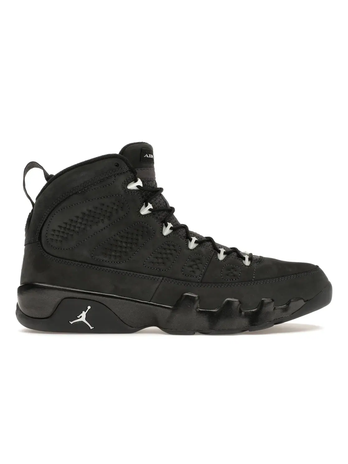 Мужские кроссовки с ретро-дизайном Jordan 9 Retro — изображение 1 из 4, черный-белый
