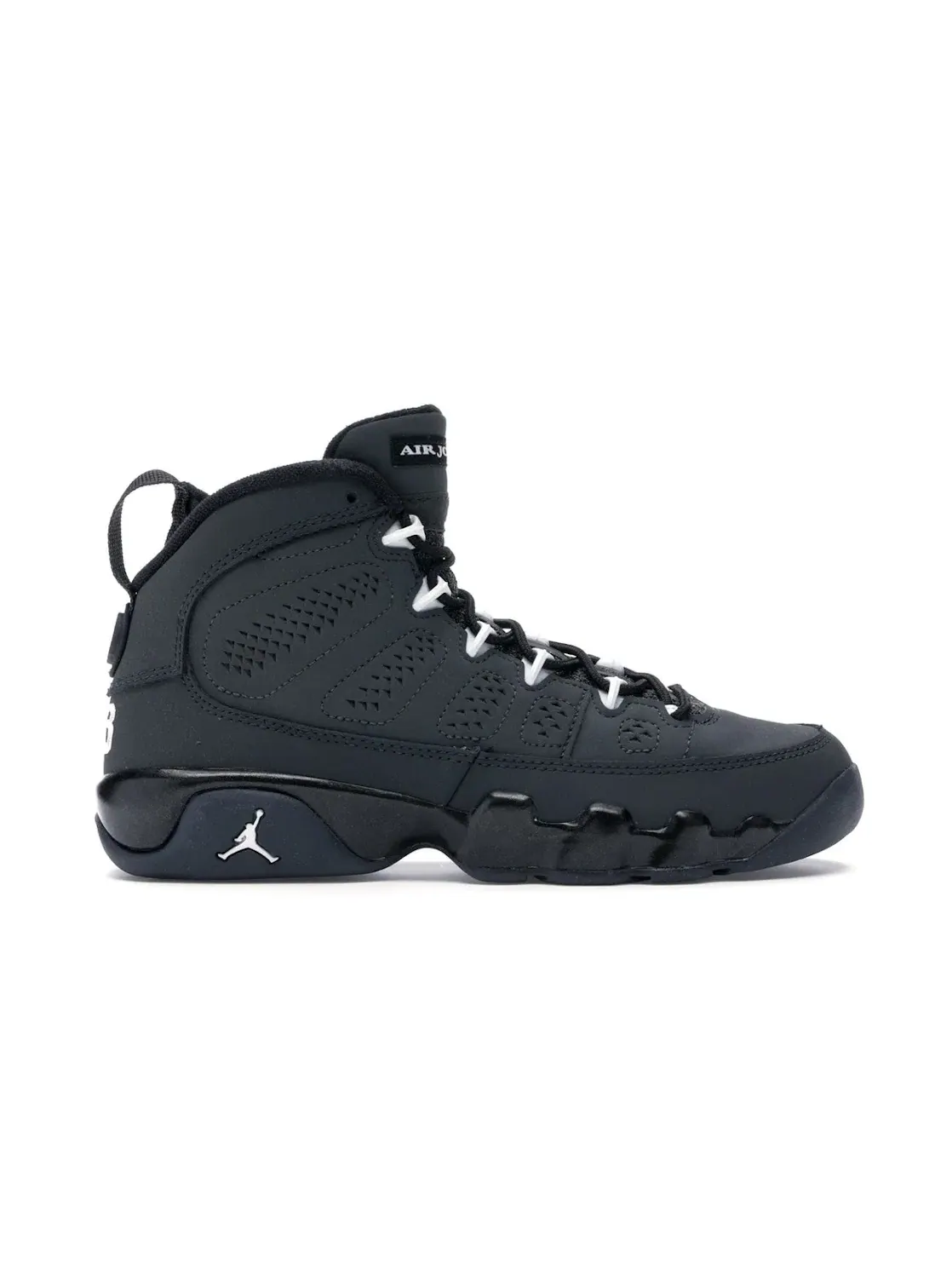 Детские кроссовки Lifestyle Jordan 9 Retro Jordan — изображение 1 из 4, черный-белый