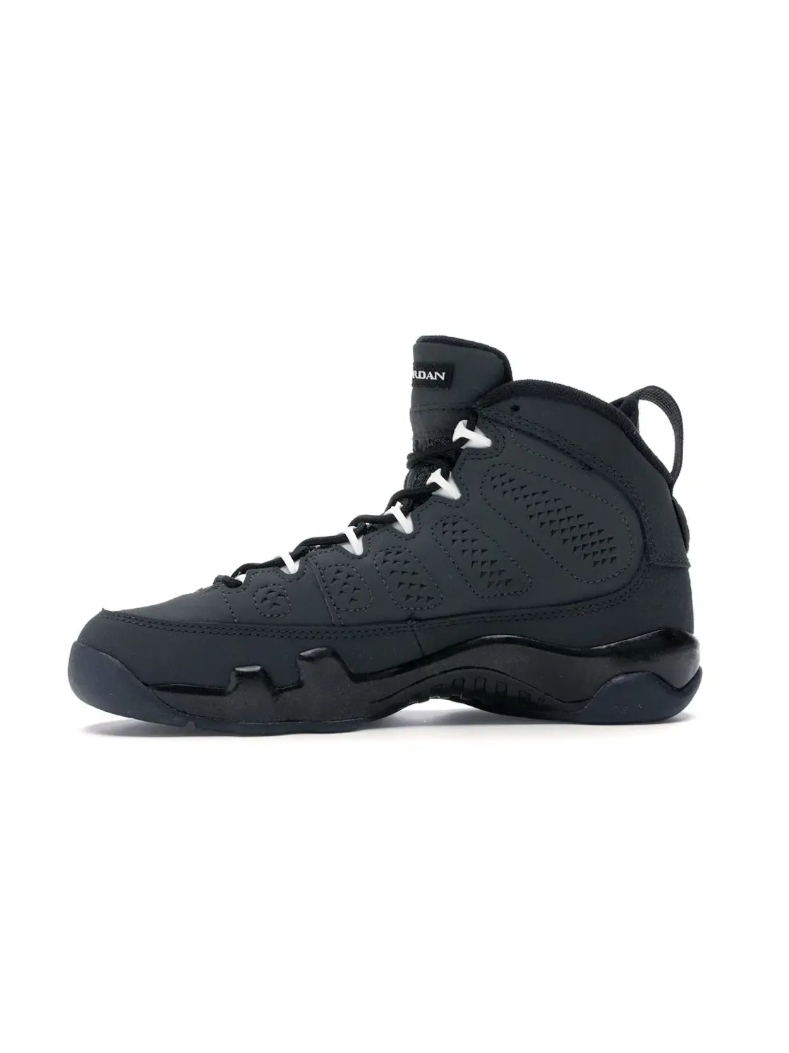 Детские кроссовки Lifestyle Jordan 9 Retro Jordan — изображение 3 из 4, черный-белый