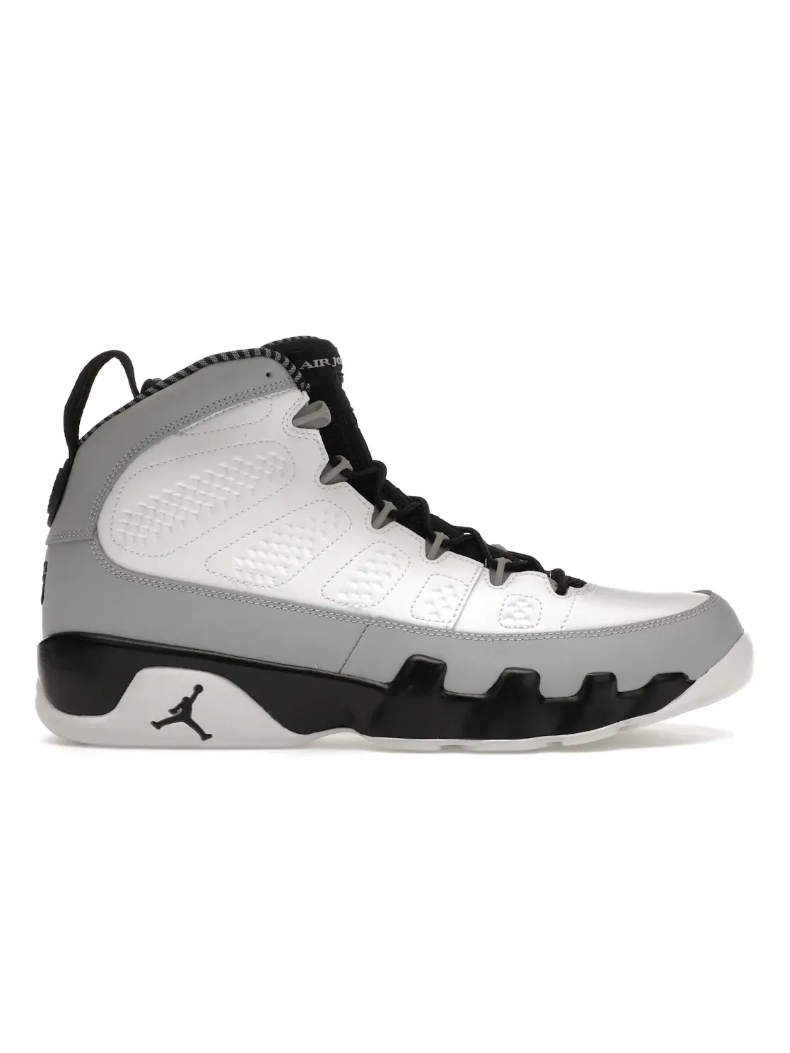 Мужские кроссовки лимитированной серии Jordan 9 Retro Barons Jordan — изображение 1 из 4, белый/черный-серый