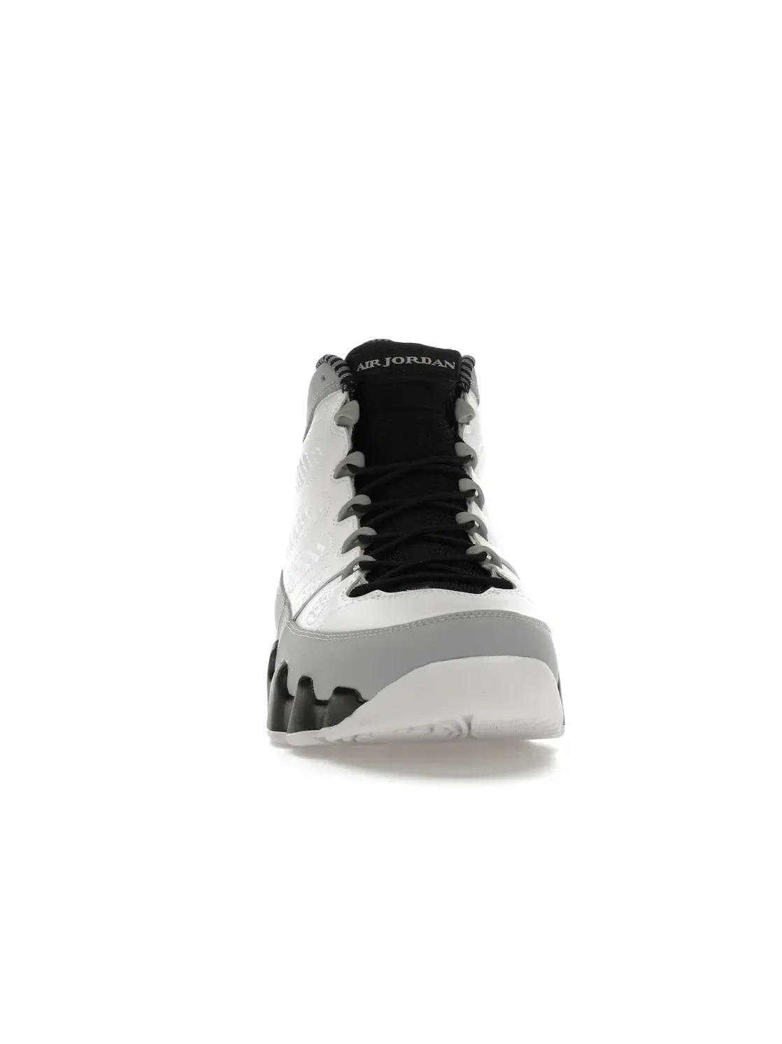 Мужские кроссовки лимитированной серии Jordan 9 Retro Barons Jordan — изображение 2 из 4, белый/черный-серый