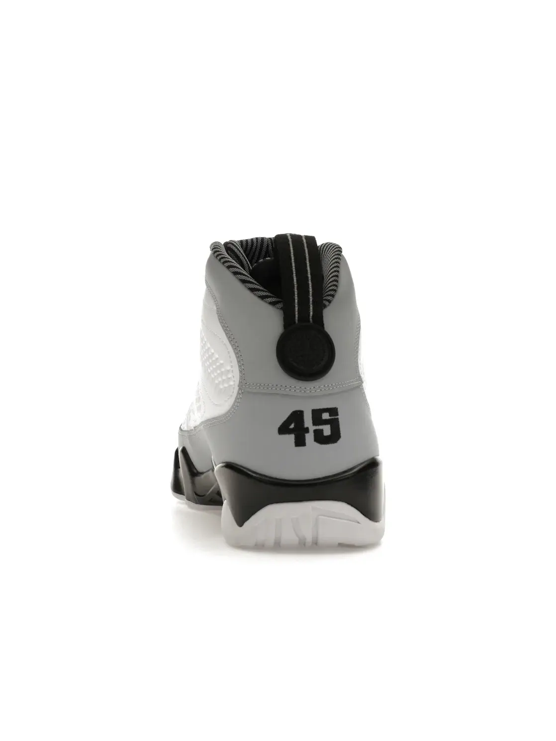 Мужские кроссовки лимитированной серии Jordan 9 Retro Barons Jordan — изображение 4 из 4, белый/черный-серый