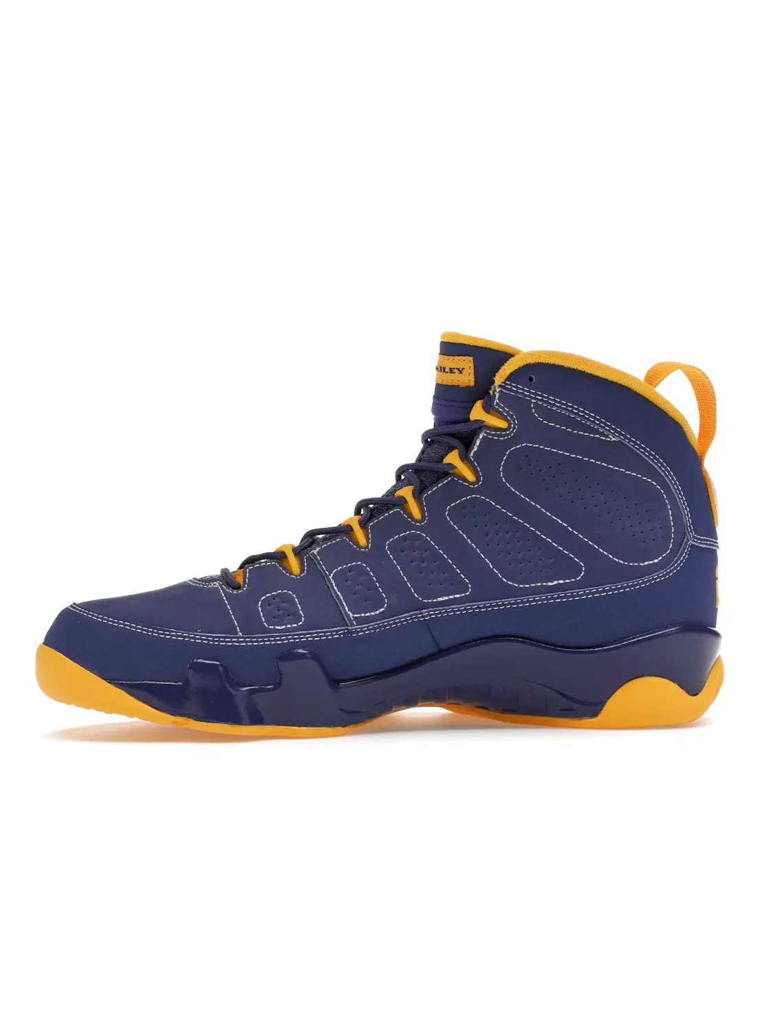 Мужские кроссовки с уникальным дизайном Jordan 9 Retro Calvin Bailey Jordan — изображение 3 из 4