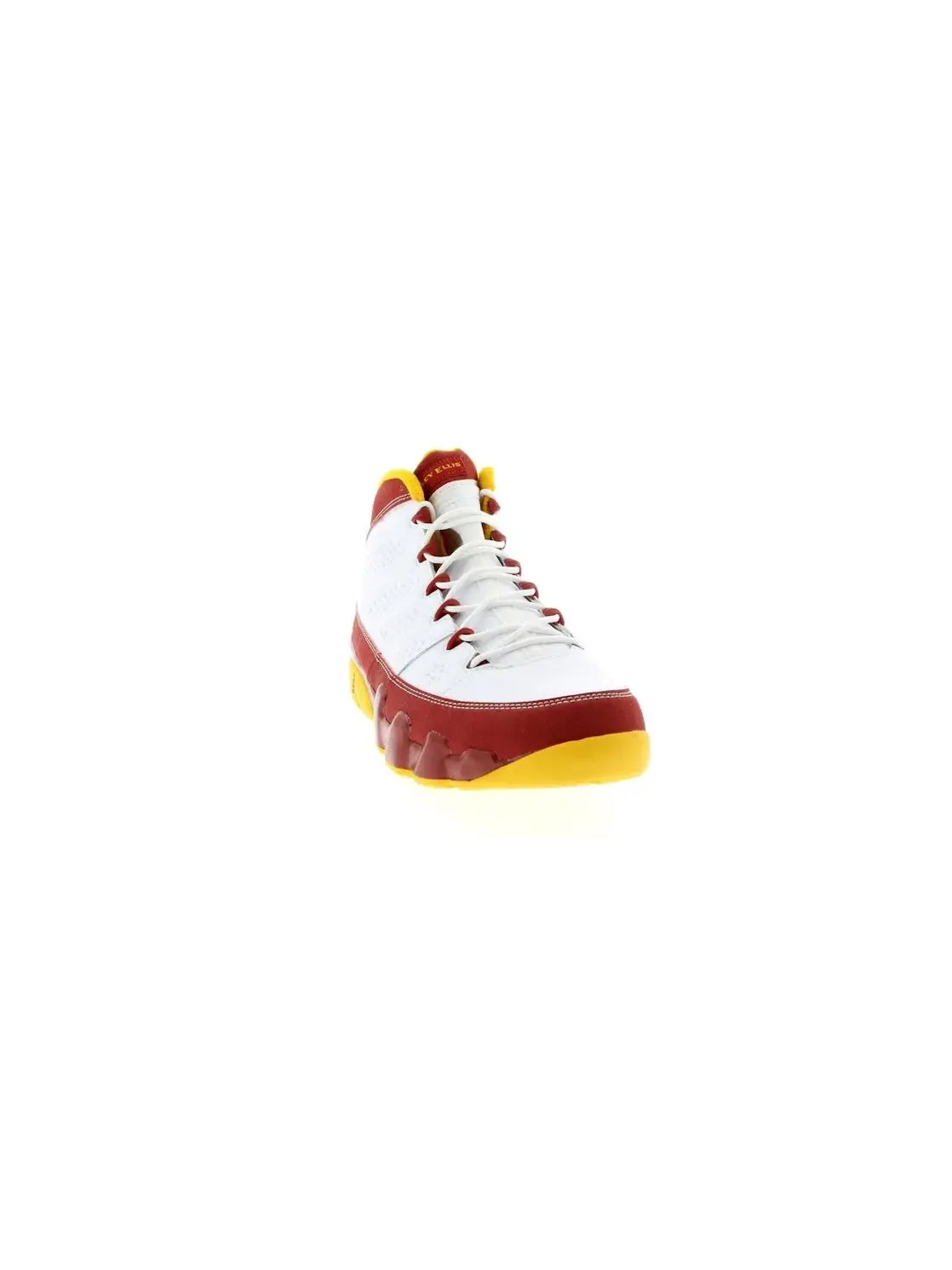 Мужские кроссовки Lifestyle Jordan 9 Retro Bentley Ellis — изображение 2 из 4, белый темный золотистый