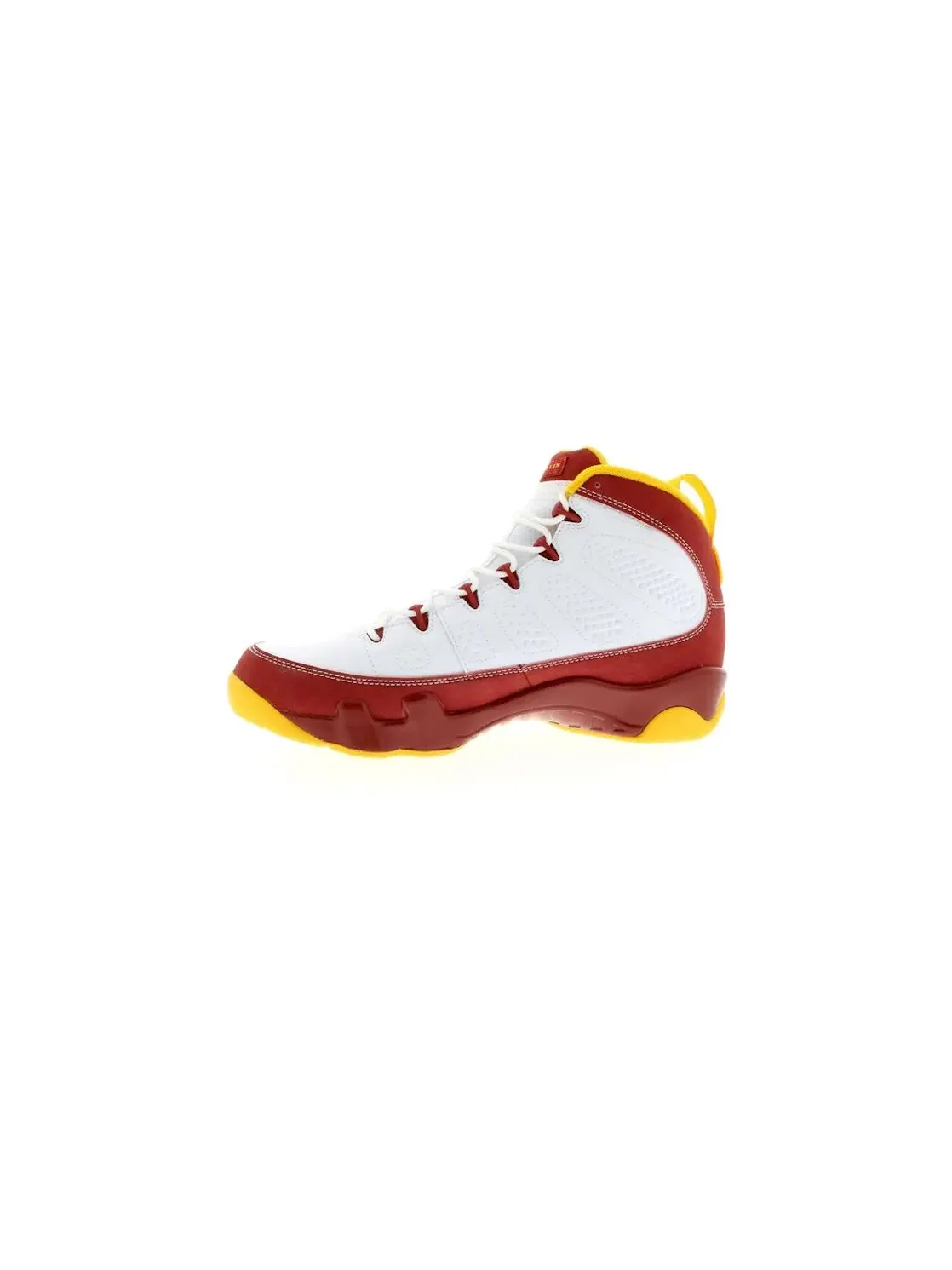 Мужские кроссовки Lifestyle Jordan 9 Retro Bentley Ellis — изображение 3 из 4, белый темный золотистый