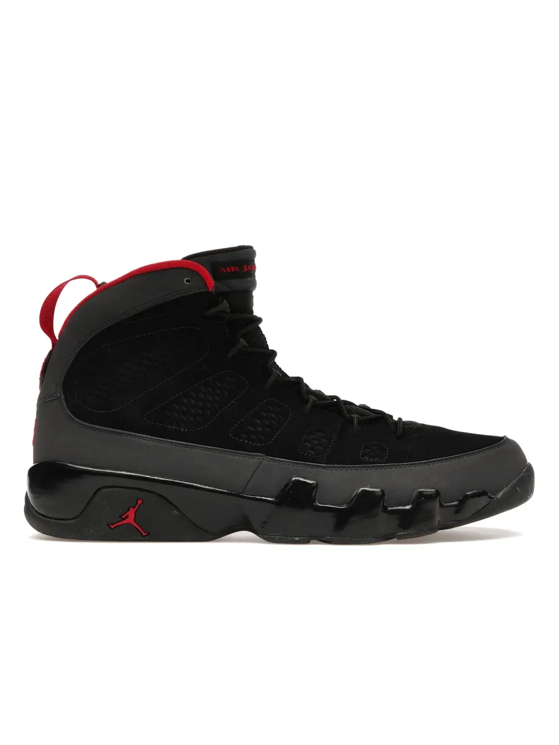 Мужские кроссовки Lifestyle с верхом из кожи и замши Jordan 9 Retro — изображение 1 из 4