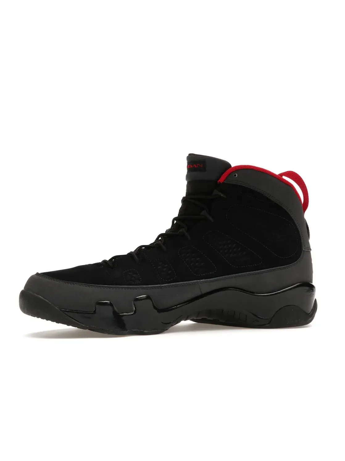 Мужские кроссовки Lifestyle с верхом из кожи и замши Jordan 9 Retro — изображение 3 из 4