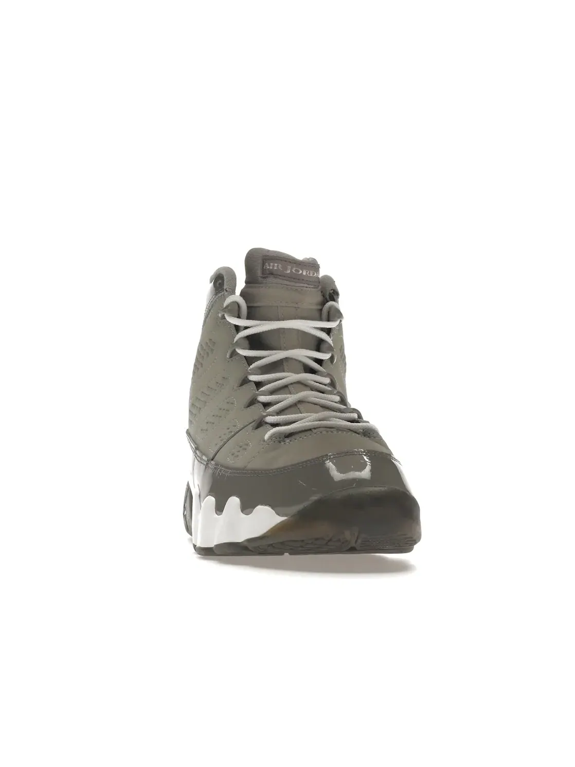 Мужские кроссовки повседневные Jordan 9 Retro Jordan — изображение 2 из 4, серый/белый/серый