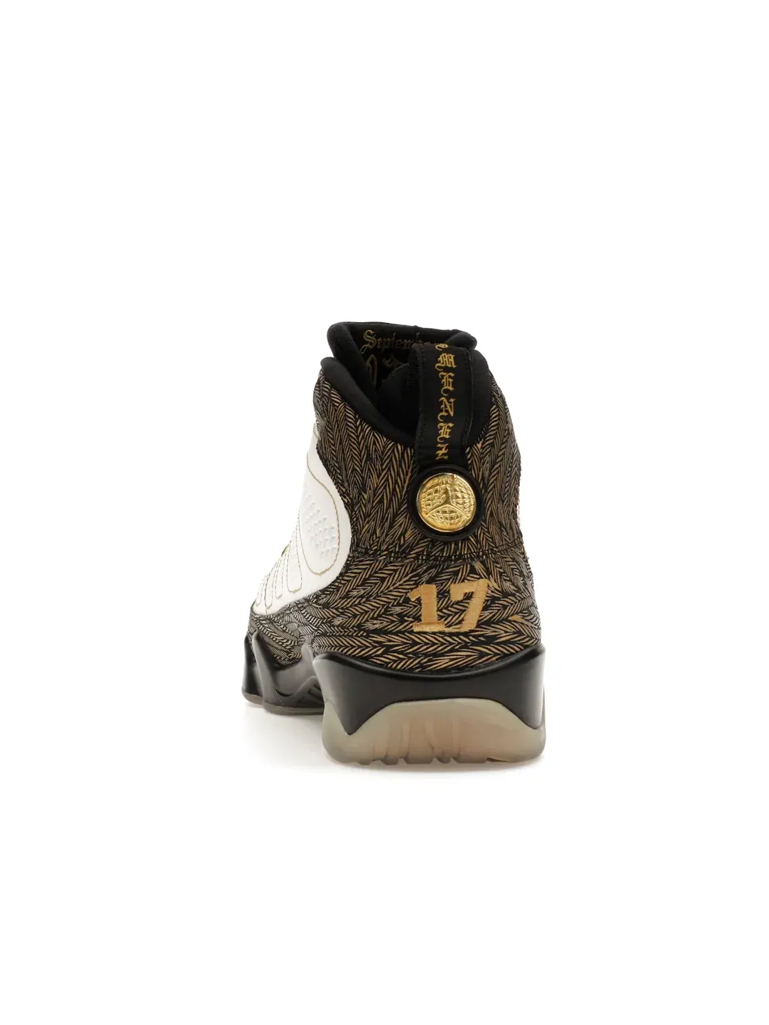 Мужские кроссовки с дизайном Jordan 9 Retro Doernbecher Pollito Jordan — изображение 4 из 4