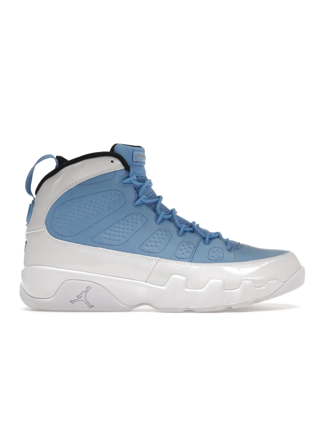 Мужские кроссовки Lifestyle Jordan 9 Retro Jordan — изображение 1 из 4, синий/белый-черный