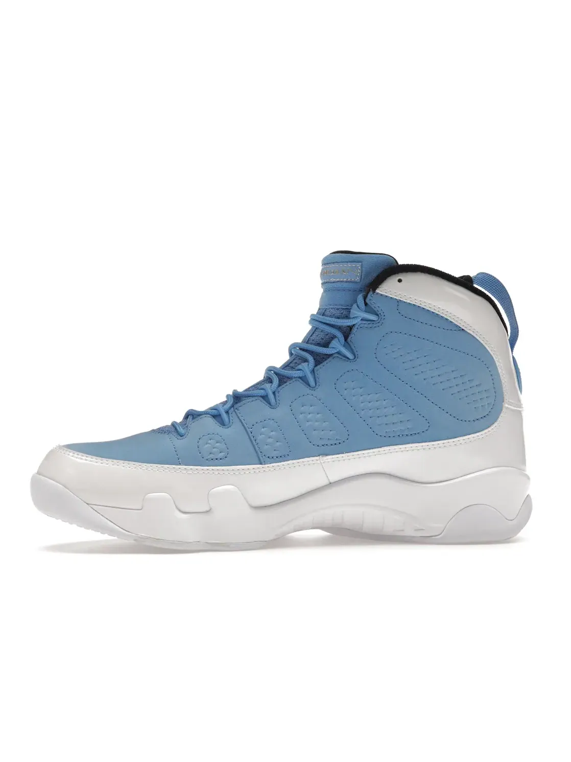 Мужские кроссовки Lifestyle Jordan 9 Retro Jordan — изображение 3 из 4, синий/белый-черный