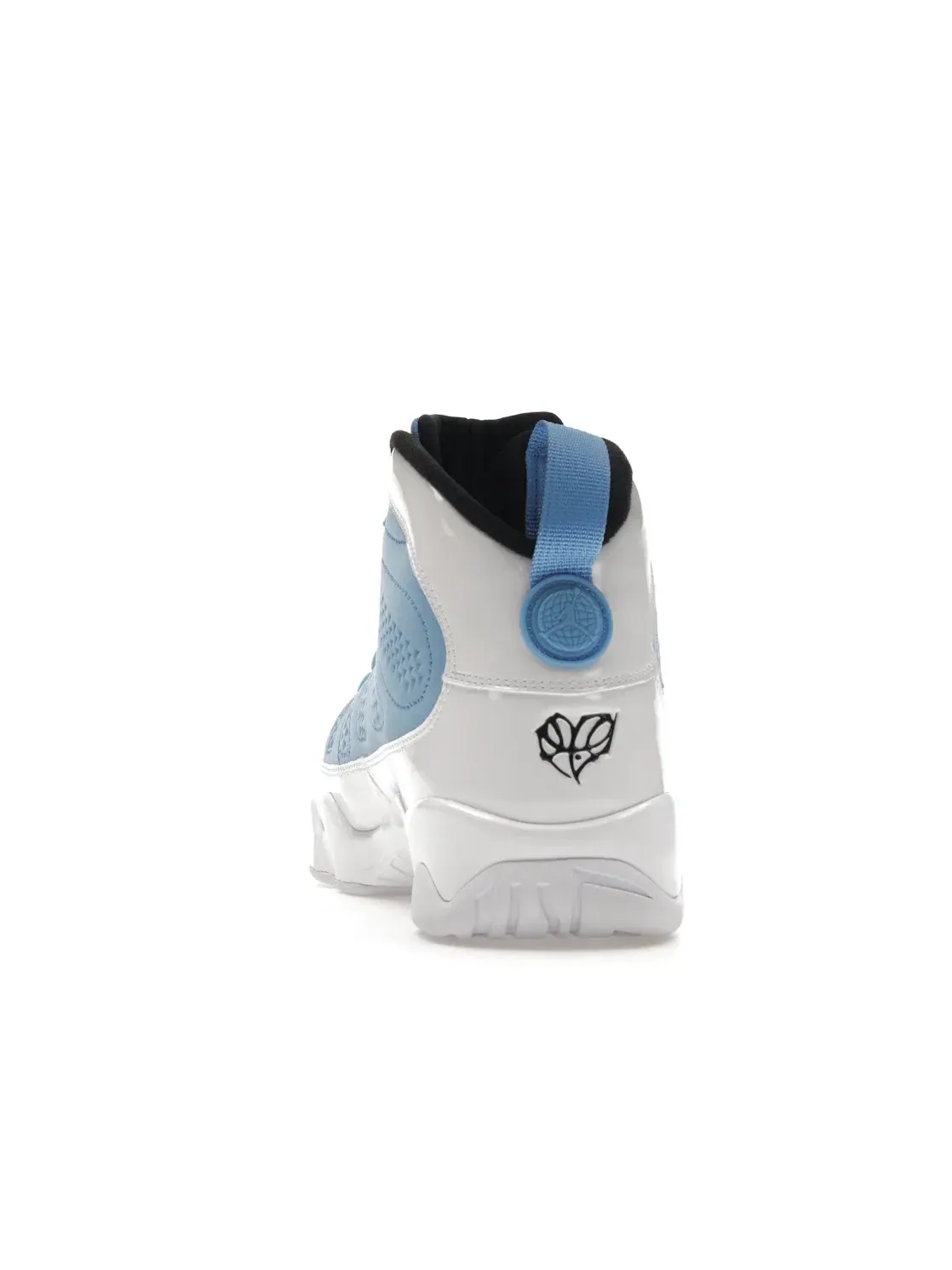 Мужские кроссовки Lifestyle Jordan 9 Retro Jordan — изображение 4 из 4, синий/белый-черный