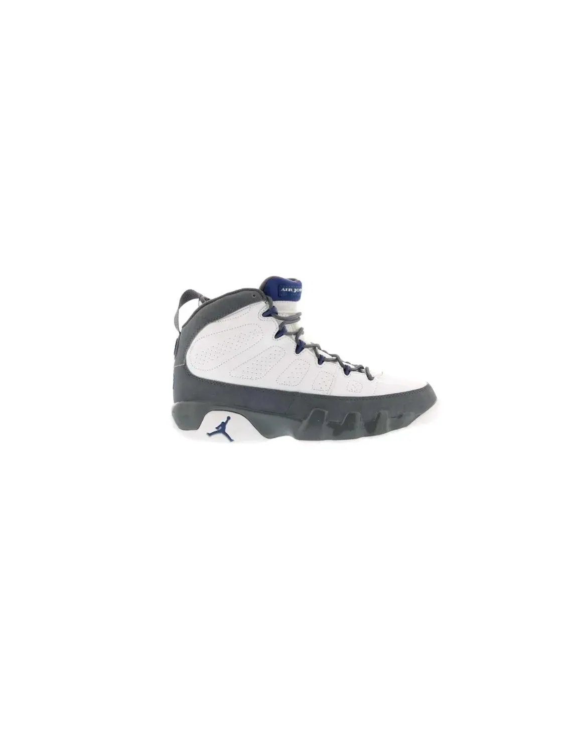 Мужские кроссовки Lifestyle Jordan 9 Retro Jordan — изображение 1 из 4, белый/синий/серый
