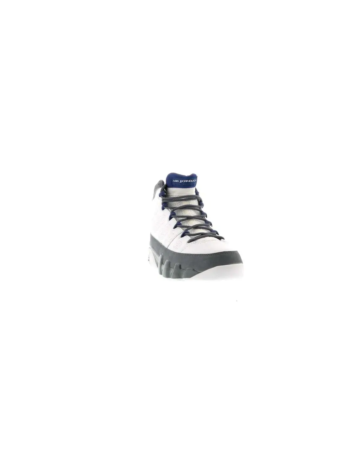 Мужские кроссовки Lifestyle Jordan 9 Retro Jordan — изображение 2 из 4, белый/синий/серый