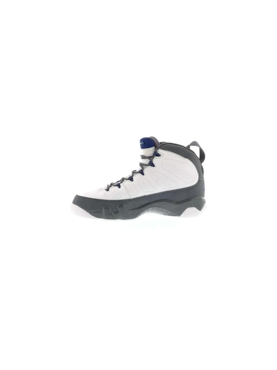 Мужские кроссовки Lifestyle Jordan 9 Retro Jordan — изображение 3 из 4, белый/синий/серый