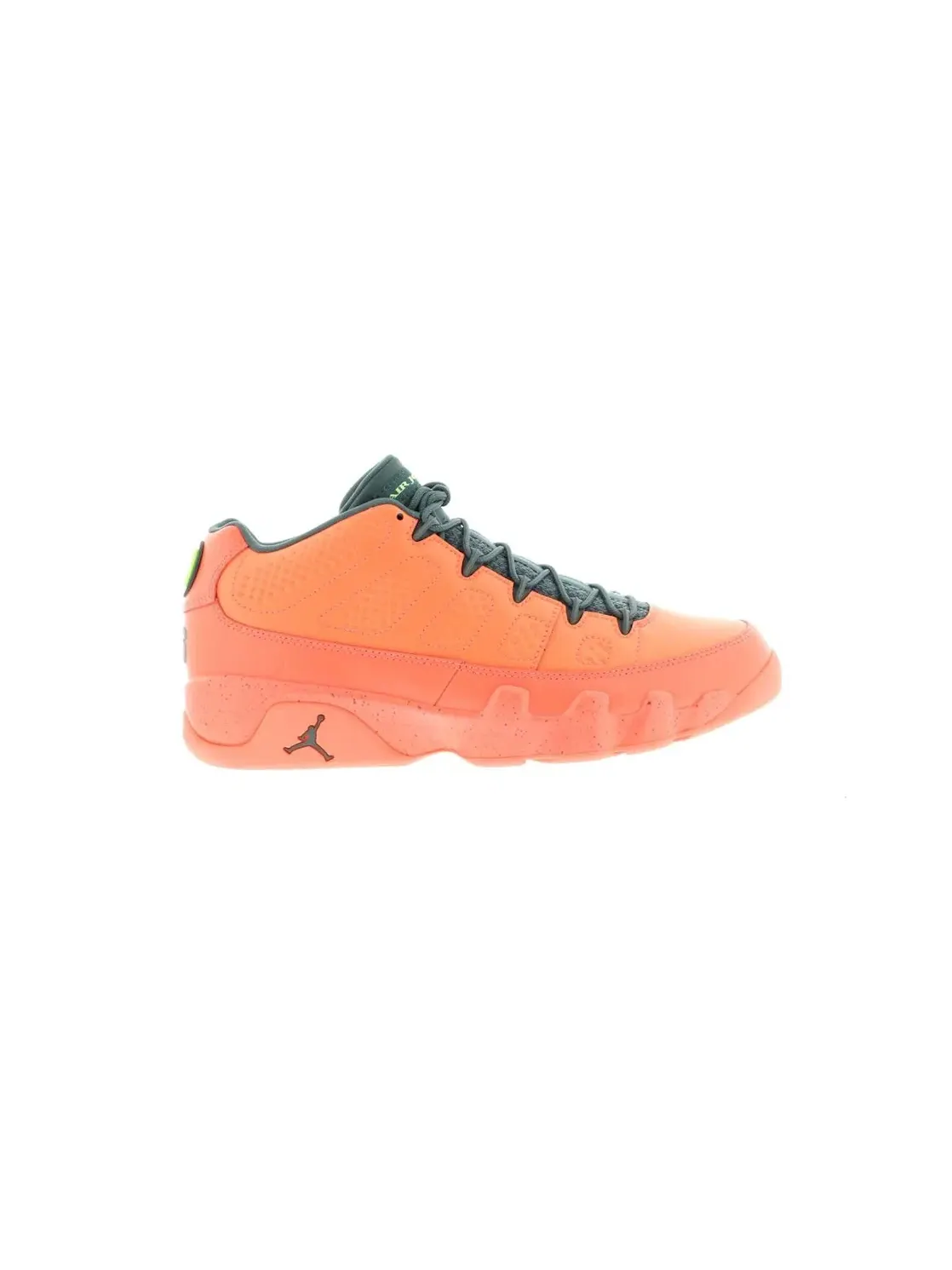 Мужские кроссовки Lifestyle с верхом из премиальной кожи Jordan 9 Retro Low — изображение 1 из 4, яркий/-зеленый