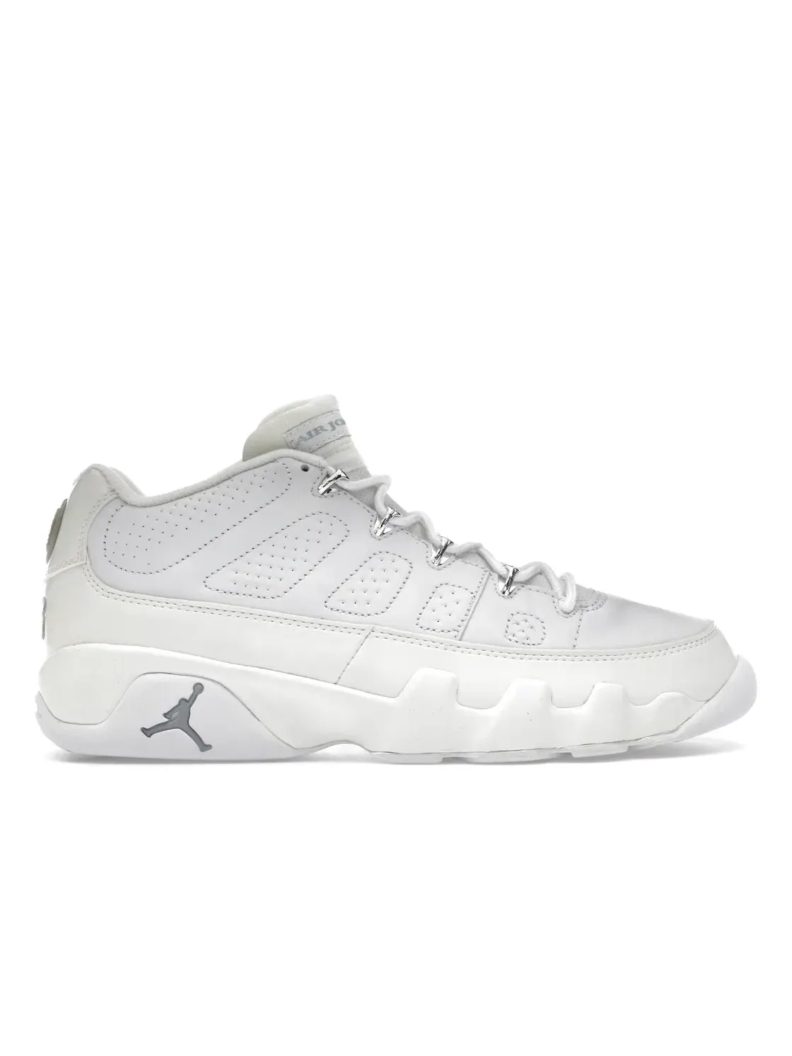 Мужские кроссовки Lifestyle Jordan 9 Retro Low Jordan — изображение 1 из 4, белый/белый