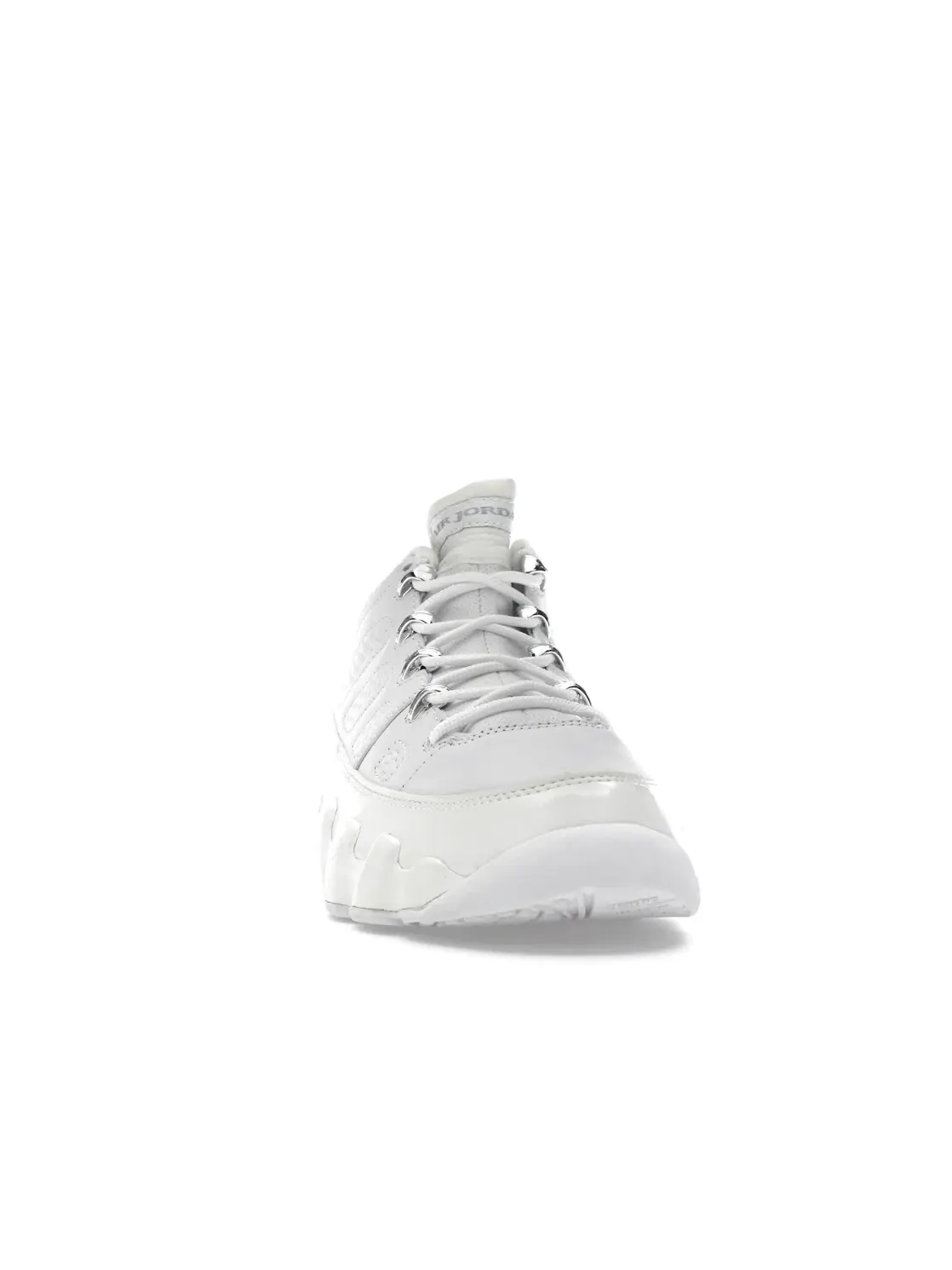 Мужские кроссовки Lifestyle Jordan 9 Retro Low Jordan — изображение 2 из 4, белый/белый