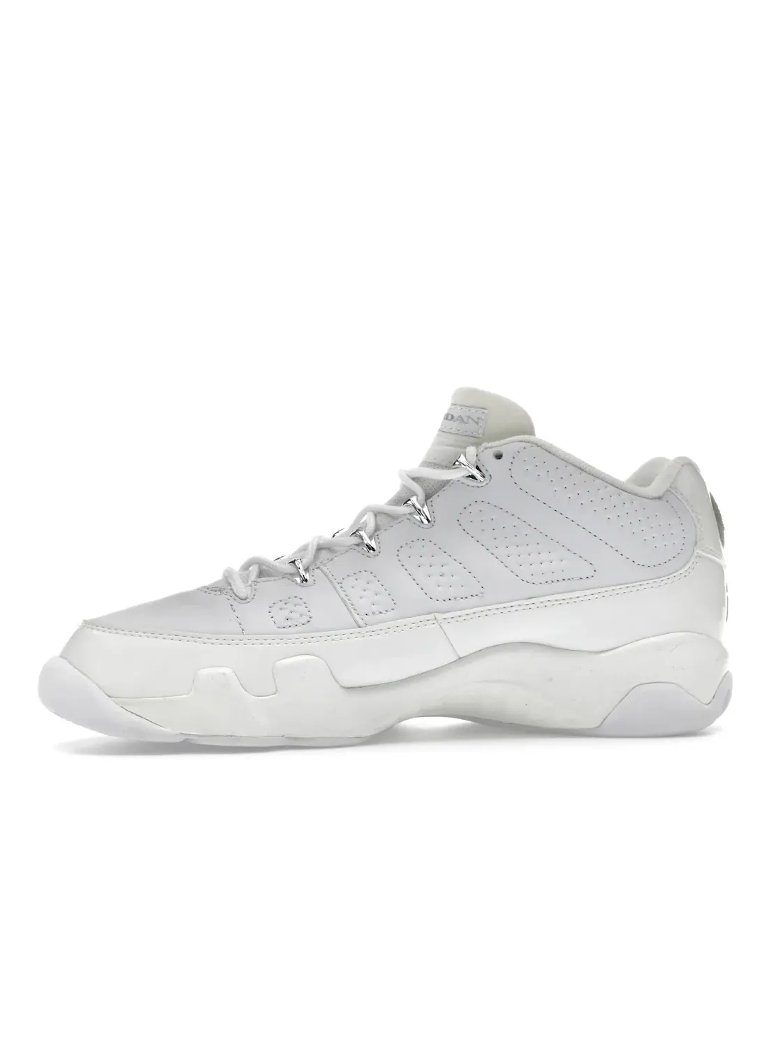 Мужские кроссовки Lifestyle Jordan 9 Retro Low Jordan — изображение 3 из 4, белый/белый