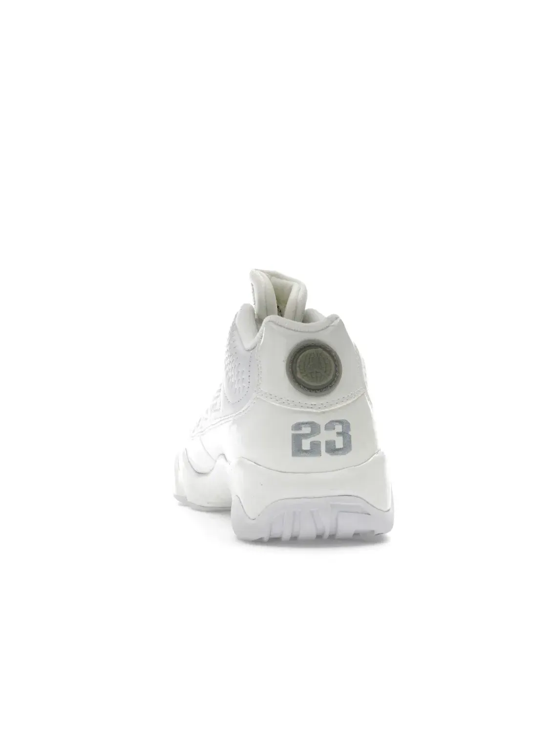 Мужские кроссовки Lifestyle Jordan 9 Retro Low Jordan — изображение 4 из 4, белый/белый