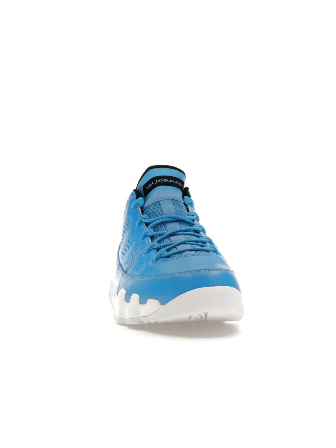 Мужские кроссовки с перфорированным носком Jordan 9 Retro Low Pantone Jordan — изображение 2 из 4, синий/белый/черный/синий