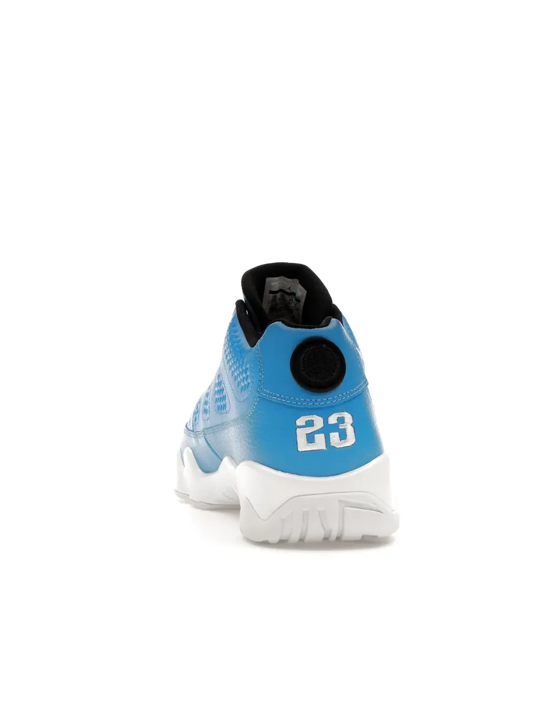 Мужские кроссовки с перфорированным носком Jordan 9 Retro Low Pantone Jordan — изображение 4 из 4, синий/белый/черный/синий